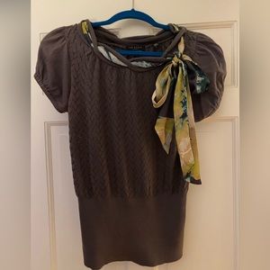 Ted Baker short sleeve sweater